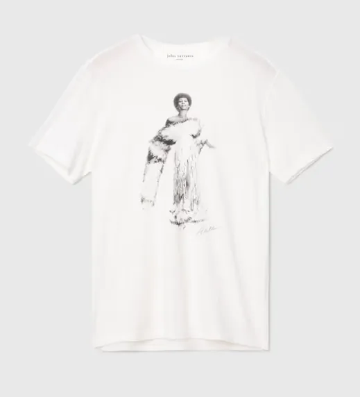 Aretha Franklin Tee
